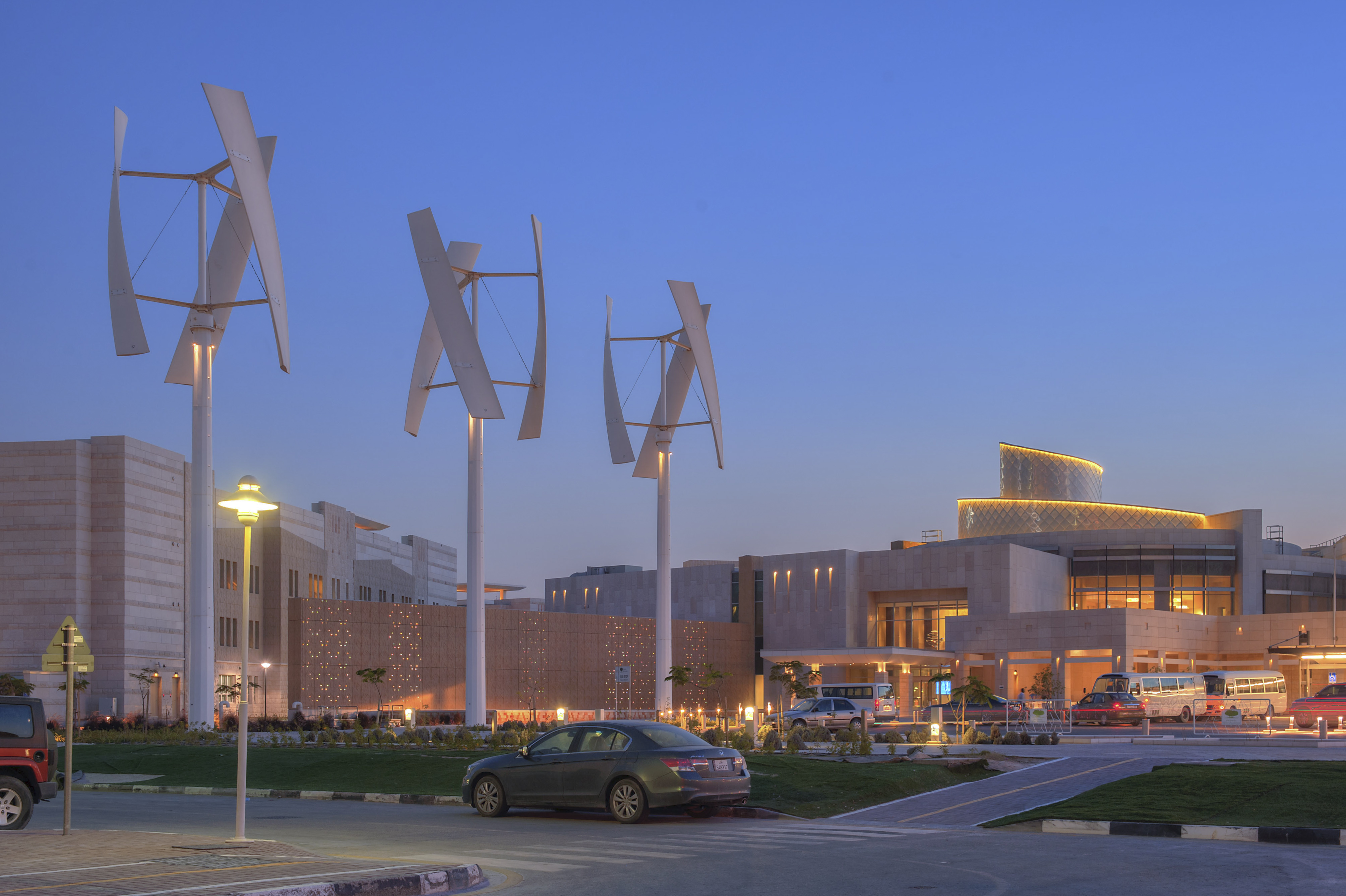 Qatar Foundation Education City Student Housing Complex