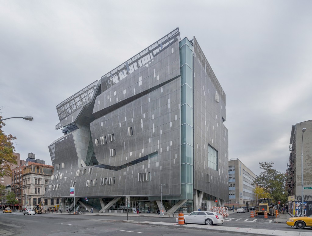 Cooper Union New Academic Building at 41 Cooper Square in New York City