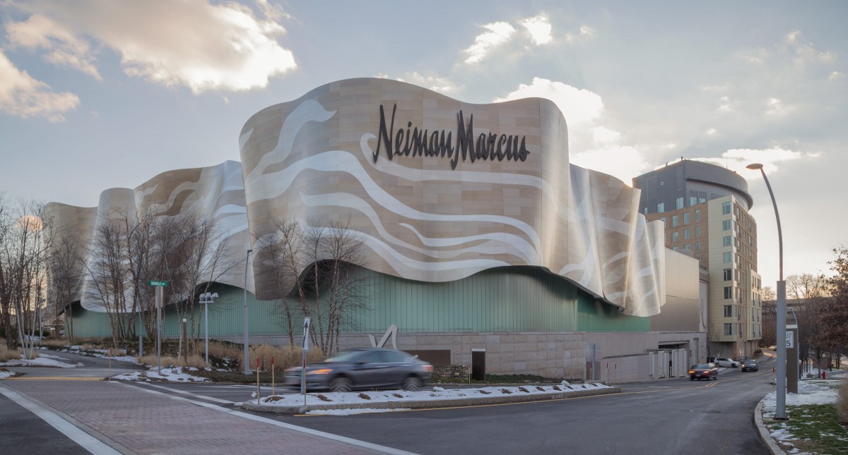 Neiman Marcus flagship building, completed in 2007.