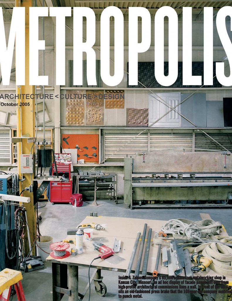 Metropolis Magazine feature by Peter Hall, Download as PDF.
